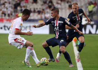Verratti, casi descartado contra la Atalanta