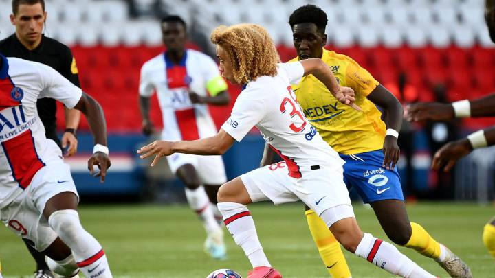 Xavi Simons debuta y el PSG ya piensa en el Atalanta - AS.com