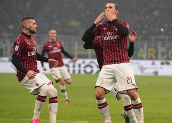 La segunda juventud de Ibrahimovic continúa en Milán