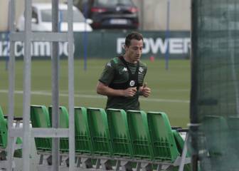 Guardado espera a Pellegrini