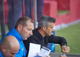 Rivero y 'Monchi' acompañarán a Martí en el banquillo del Leganés