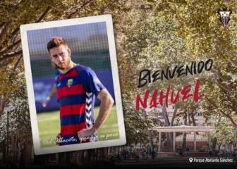 Nahuel Arroyo, primer fichaje del Albacete