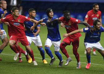 Renovación en el centro del campo