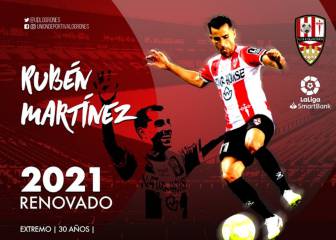 Rubén Martínez, segunda renovación de la UD Logroñés