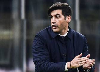 Fonseca: “Llegamos con optimismo. Zaniolo jugará”