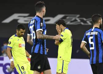 El Inter despierta al Getafe
