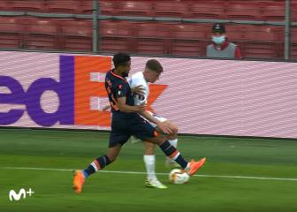 La obra de arte que pudo ser y acabó en penalti de la perla española del Copenhague