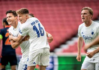 Wind y Falk meten al Copenhague en cuartos de final