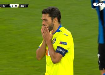 La noche negra de Jorge Molina: el penalti fallado que derrumbó al Getafe