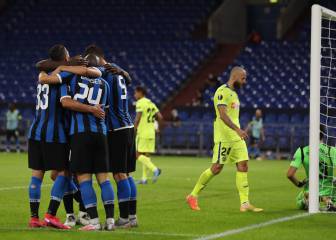 El Inter acaba con el sueño europeo del Getafe