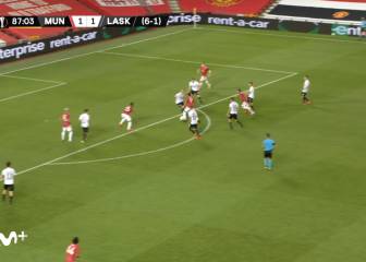 La Europa League se les que muy pequeña: la barbaridad de Martial y Mata en el segundo gol