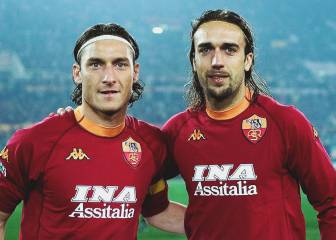 22 jugadores leyenda del A.S. Roma