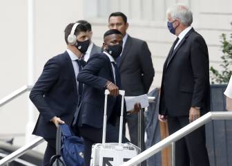 El Madrid ya pisa Manchester