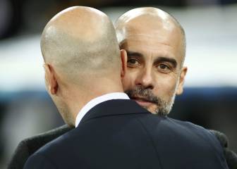 El 'método Guardiola' frente a la magia de la 'leyenda Zidane'