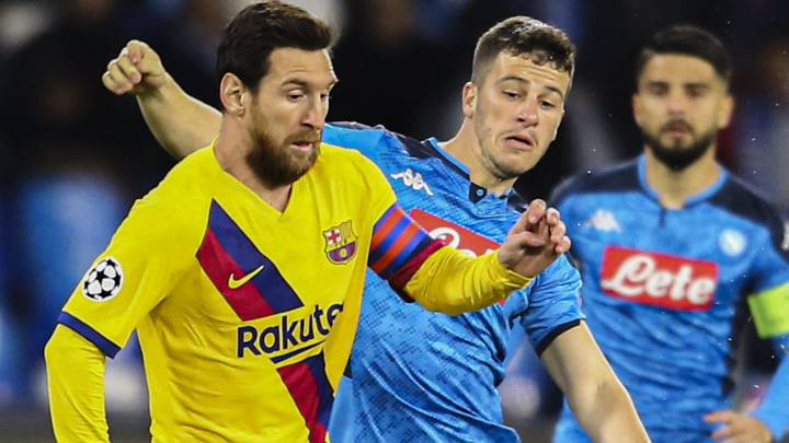 Messi, prohibido ver amarilla