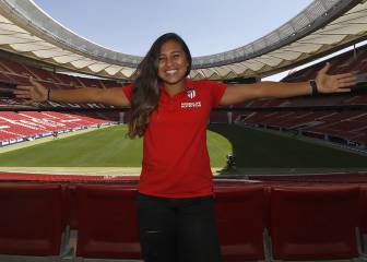 Leicy Santos renueva con el Atlético hasta 2024