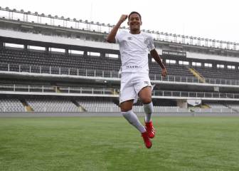Ângelo, la joya de 15 años de Santos que ya trabaja con el equipo Sub-20