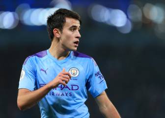 Guardiola da por perdido a Eric García: 