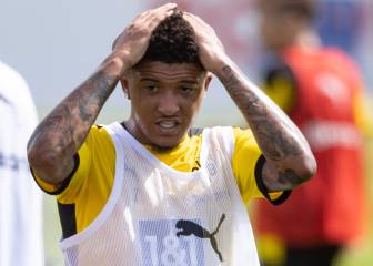 El Dortmund no cede por Sancho y pone fecha límite al United