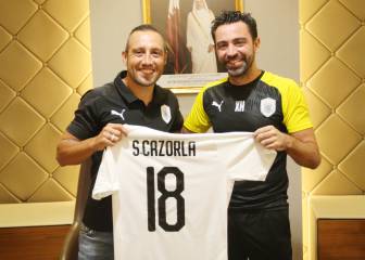 Cazorla se queda en Qatar y podría jugar las dos últimas jornadas de la QSL