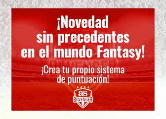 ¡¡Locura fantasy!! El sistema de puntuación personalizable de Biwenger ya es una realidad