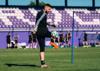 Samu Pérez renueva y seguirá siendo el tercer portero