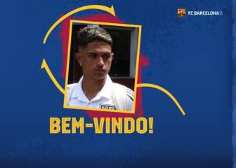 Oficial: el Barça firma a Gustavo Maia, otro fichaje 'preventivo'