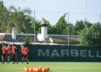 Ya hay fechas para la estadía en Marbella y dos amistosos