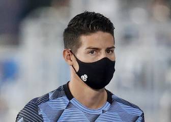James' Madrid days are over - he is looking for a new club