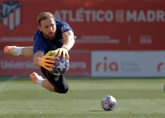 Oblak quiere mejorar su balance con los clubes alemanes