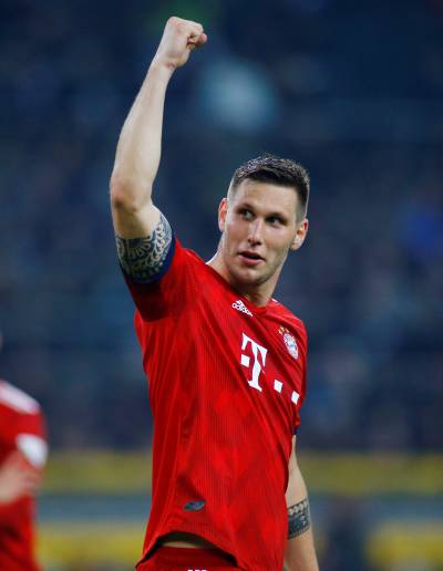 Süle, con el Bayern.