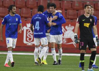 Renovar a Borja, objetivo del Oviedo