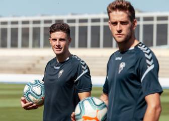 Nahuel Arroyo y David del Pozo ya entrenan con el Albacete