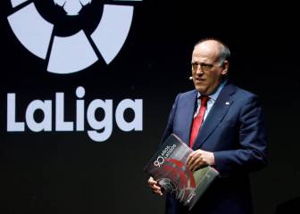 Tebas rechaza las propuestas planteadas por el Zaragoza