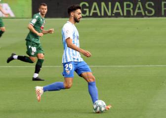 El Málaga renueva hasta 2023 a Juande, otra de las joyas de su cantera