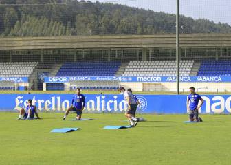 El Depor tiene 14 profesionales para medirse al Fuenlabrada