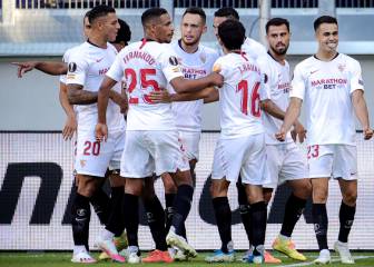 El Sevilla, en modo campeón