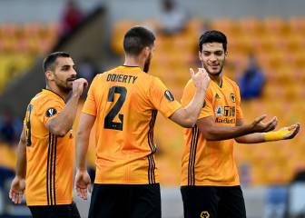 Raúl Jiménez y el Wolves se citan con el Sevilla en cuartos