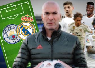 Las posibles alineaciones del Madrid ante el Machester City