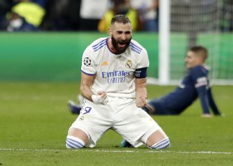 Los máximos goleadores del Real Madrid en Champions