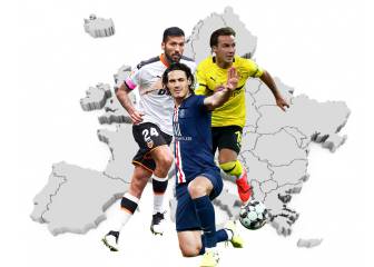 Los 12 futbolistas top que están sin equipo en Europa