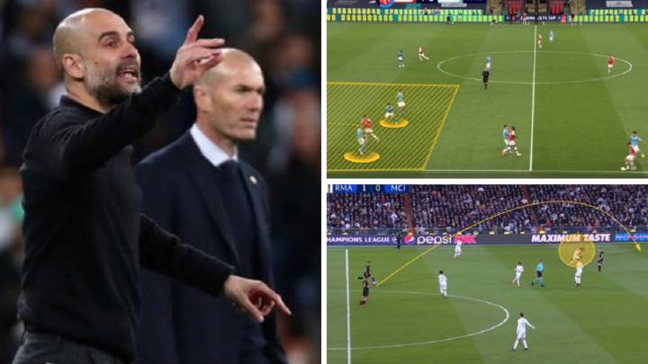 Guardiola contra Zidane, el juego decisivo de la estrategia