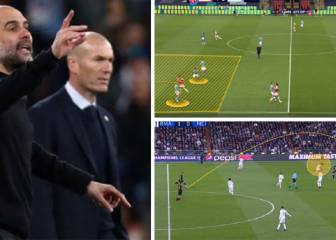 Guardiola contra Zidane, el juego decisivo de la estrategia