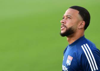 El último baile de Memphis Depay