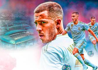 El gráfico que rebaja a Hazard: su historia en la Champions