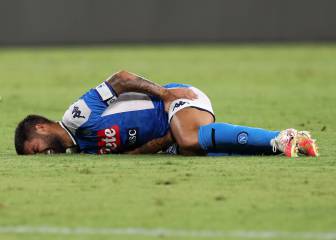 Insigne entra en la lista