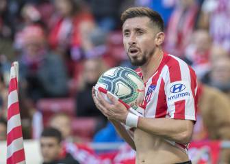 La experiencia de Herrera se abre paso en el medio atlético