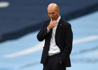 Zidane pierde su primera eliminatoria de Champions