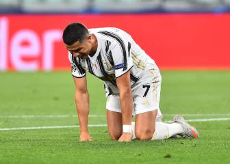 Cristiano cae en octavos por primera vez desde 2010, de nuevo contra el Lyon