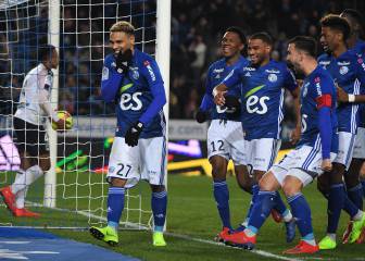 Varios jugadores del Estrasburgo, contagiados por salir de fiesta antes de jugar ante el Montpellier